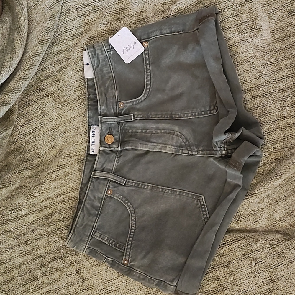 S1-Free People Beginners Luck Slouch Short